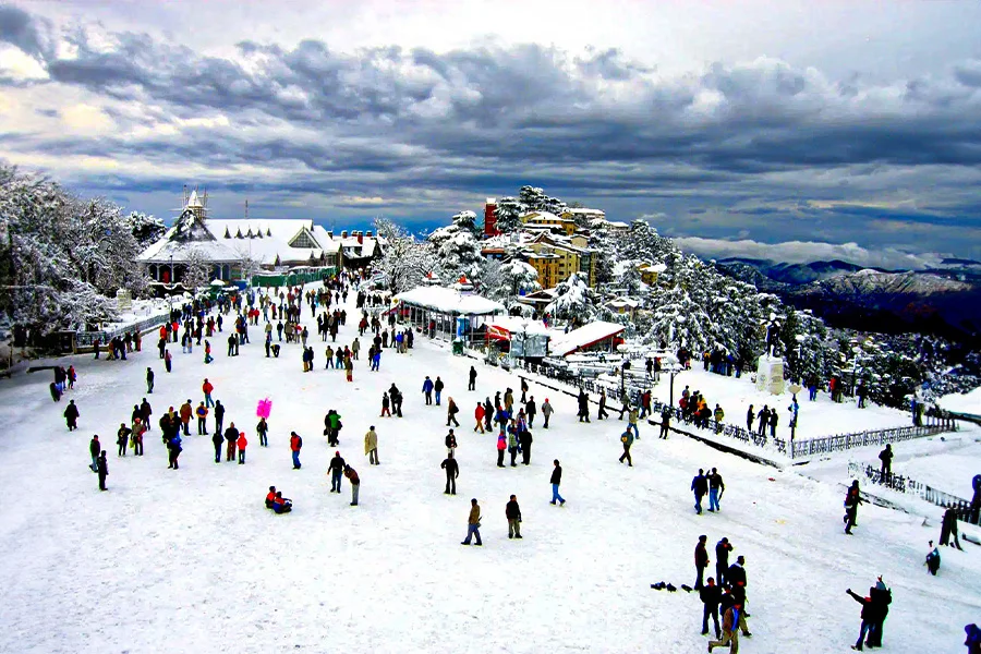 The Ridge Shimla – Famous Tourist Attraction Near Hotel Surya Shimla