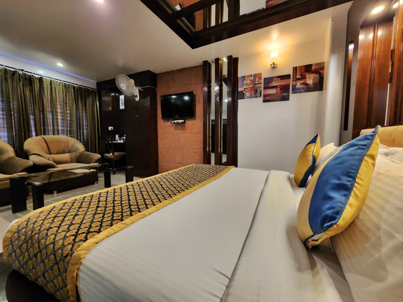 Comfortable room at Hotel Surya Shimla
