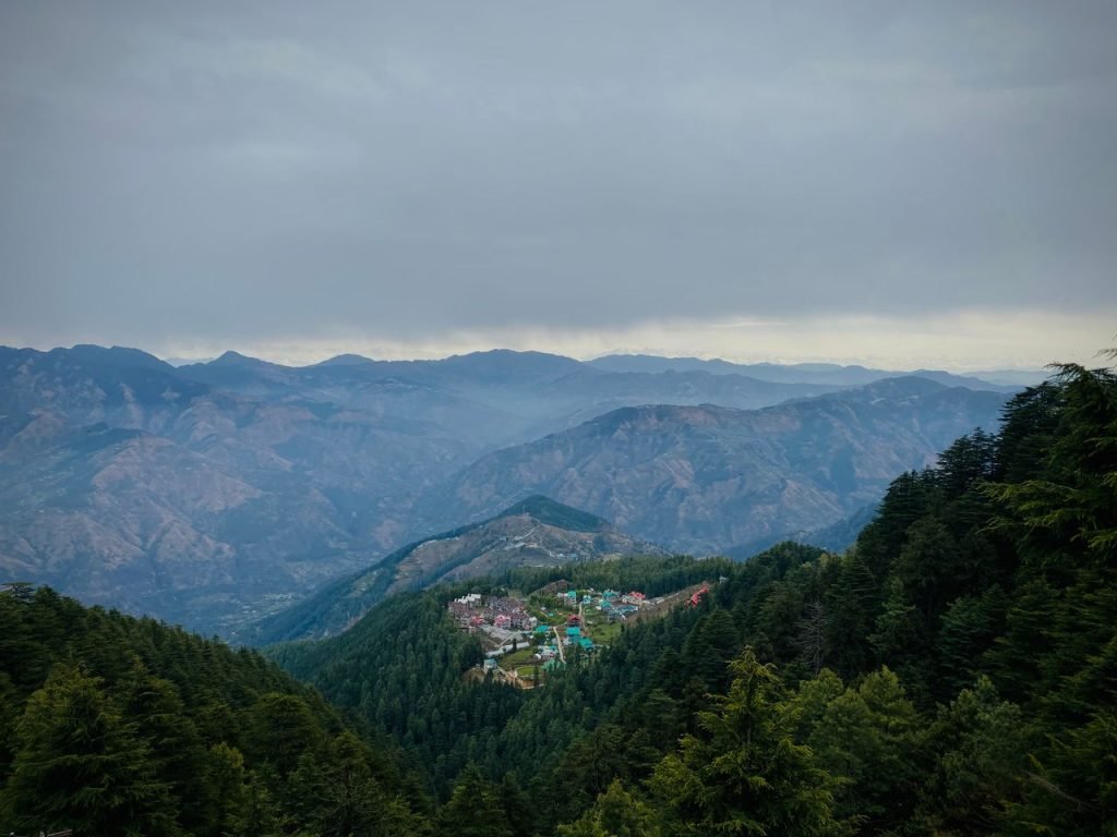 Elementor #4545 Kufri Shimla covered in snow during winter