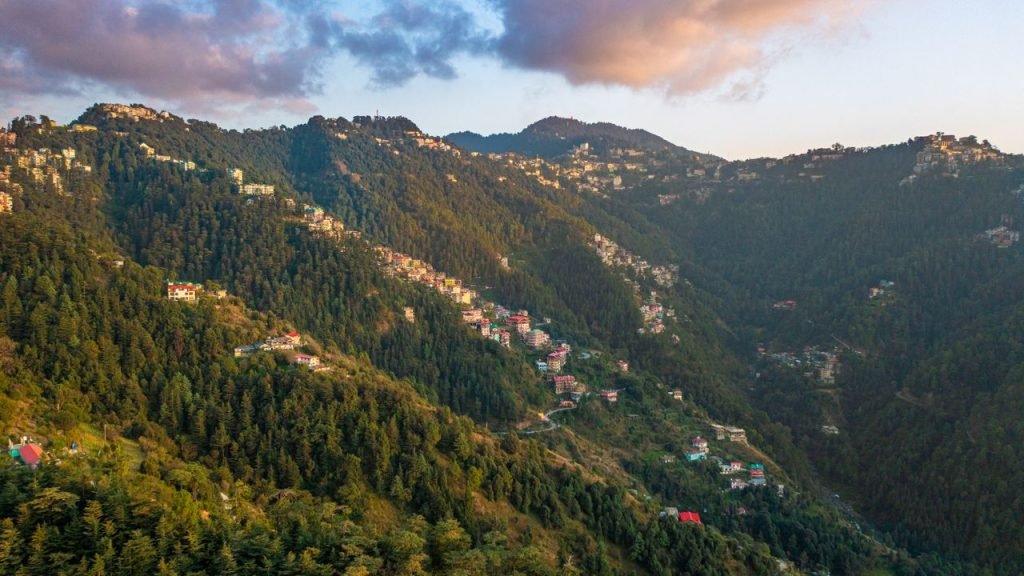 Elementor #4545 Scenic mountain landscape of Kufri Shimla Himachal Pradesh