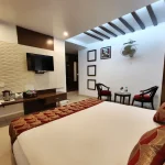 Deluxe Room at Hotel Surya – Room Details & Stay Guide