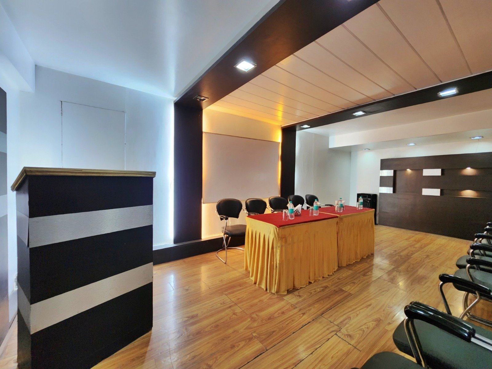 Banquet and event space at Hotel Surya in Shimla