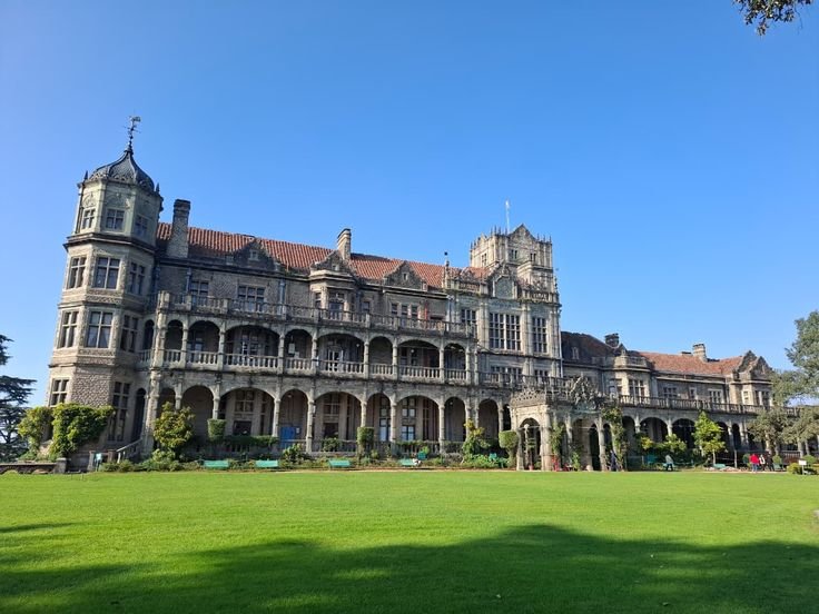 Indian Institute of Advanced Study heritage building in Shimla