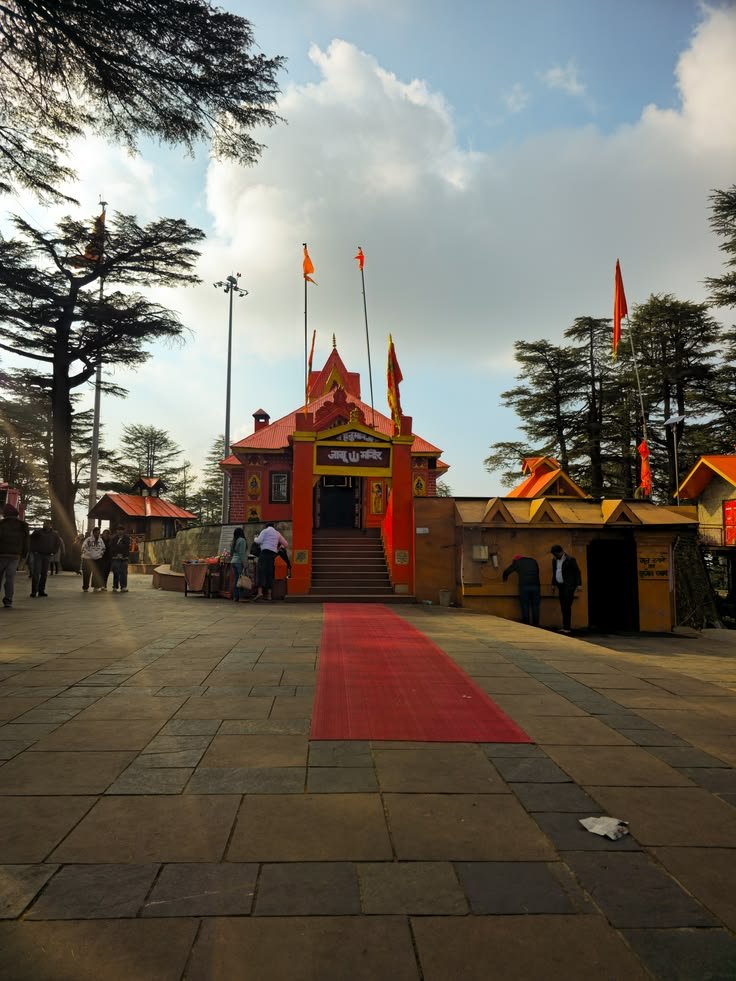 Jakhoo Temple History: Significance, Timings & How to Reach Lord Hanuman statue at Jakhoo Temple in Shimla, Himachal Pradesh