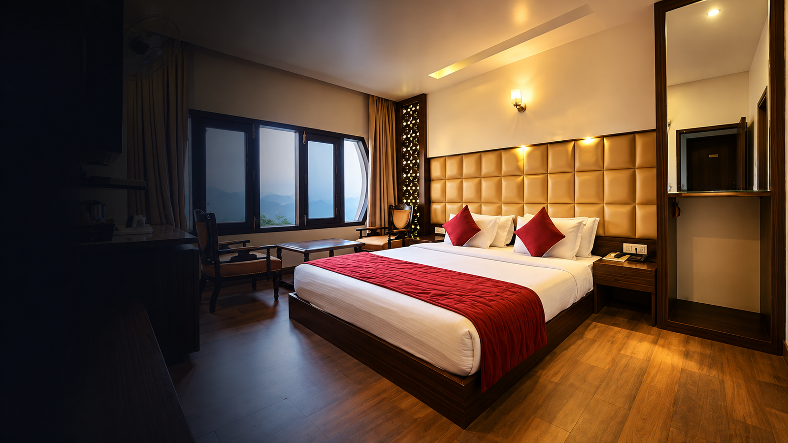 Rooms and suites in Shimla at Hotel Surya
